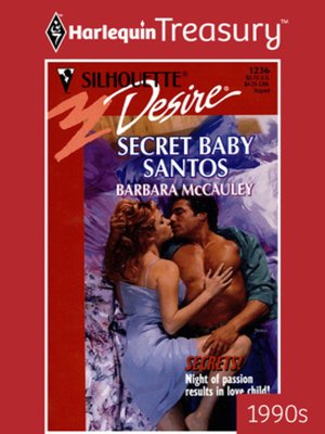 cover image of Secret Baby Santos